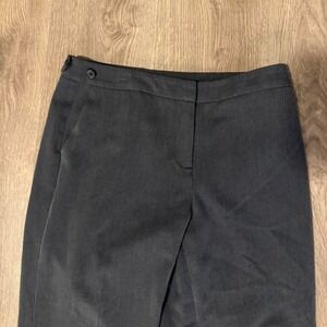 Anne Klein Grey Trousers Stretch - Size 32 x 28"